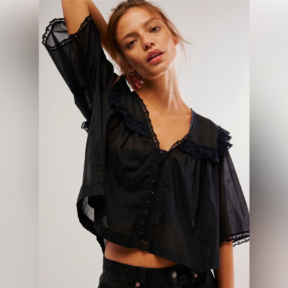 NWOT Free People Luna Top